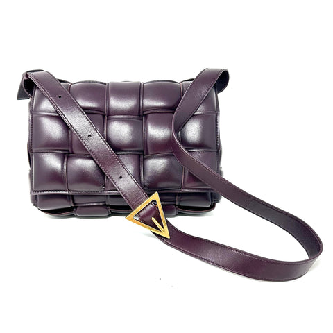 Bottega Veneta The Cassette Padded Leather Crossbody Bag in Fondant jewelsunderthesea 