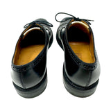 GUCCI Black Derby Mens Lace Up Dress Shoes 10 jewelsunderthesea