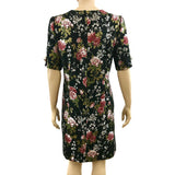 Dolce & Gabbana Baroque Rose Jacquard Dress Size US10 | IT44 jewelsunderthesea