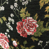 Dolce & Gabbana Baroque Rose Jacquard Dress Size US10 | IT44 jewelsunderthesea