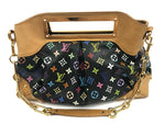 Louis Vuitton Judy GM Monogram Bag Multicolored Black Large - Jewelsunderthesea
