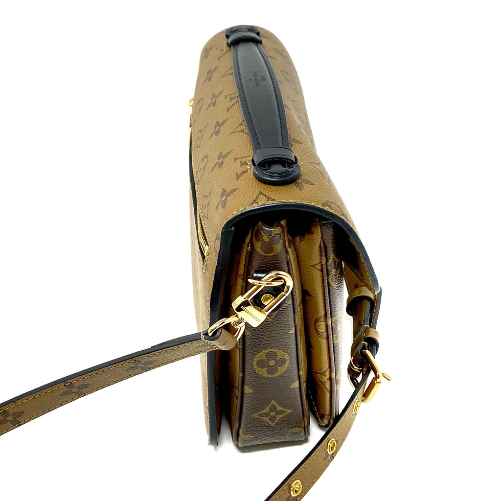 Louis Vuitton Pochette Metis MM Bag Crossbody M44876 Shoulder Purse Auth LV  New