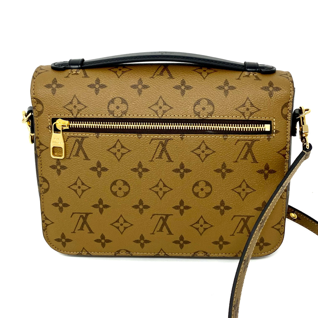 Louis Vuitton Monogram Pochette Metis - Brown Crossbody Bags