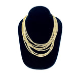 Marco Bicego 18K CAIRO 9 Strand Necklace jewelsunderthesea 