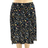 Chanel Silk Button Print 2pc Set  Skirt- Jewelsunderthesea