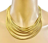 Marco Bicego 18K CAIRO 9 Strand Necklace jewelsunderthesea 