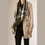 Burberry Giant Exploded Linen Nova Scarf