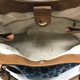 Gucci Blue Denim Sukey GG Guccisima Large Hobo Handbag - Jewelsunderthesea