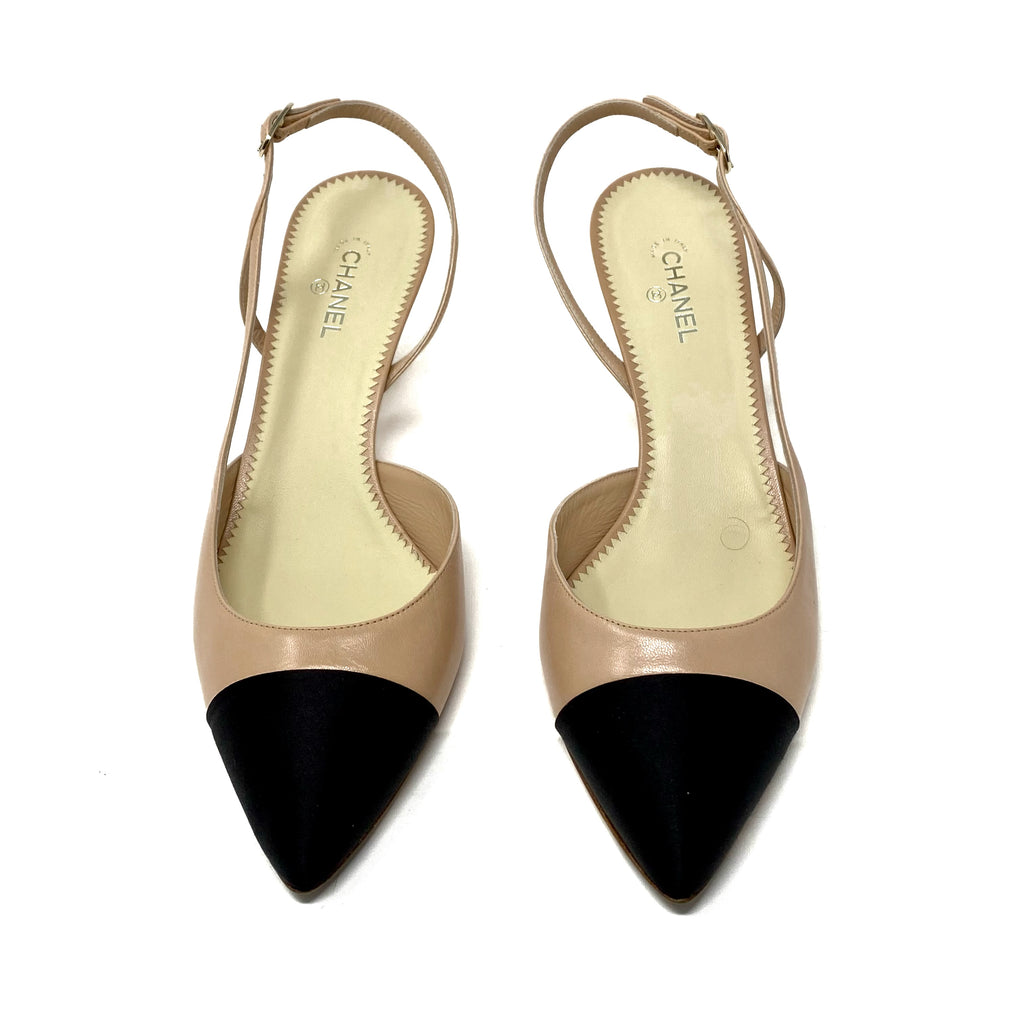 STORYTIME: The Best CHANEL Slingbacks Dupes Ever! + Your Views on Luxury  Inspired Dupes 