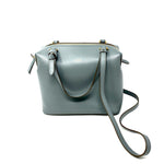 Celine Soft Cube Bag in Grey Calfskin Crossbody jewelsunderthesea