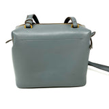 Céline Soft Cube Bag in Grey Calfskin Crossbody jewelsunderthesea