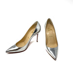 Christian Louboutin Kate 100 Pumps in  Silver 38 | 7.5 jewelsunderthesea 