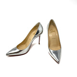 Christian Louboutin Kate 100 Pumps in  Silver 38 | 7.5 jewelsunderthesea 