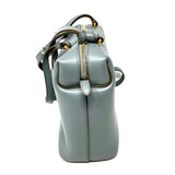 Céline Soft Cube Bag in Grey Calfskin Crossbody jewelsunderthesea