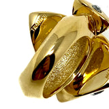 Louis Vuitton M68716 Trunkies Accumulation Ring in Gold Size 7 jewelsunderthesea 