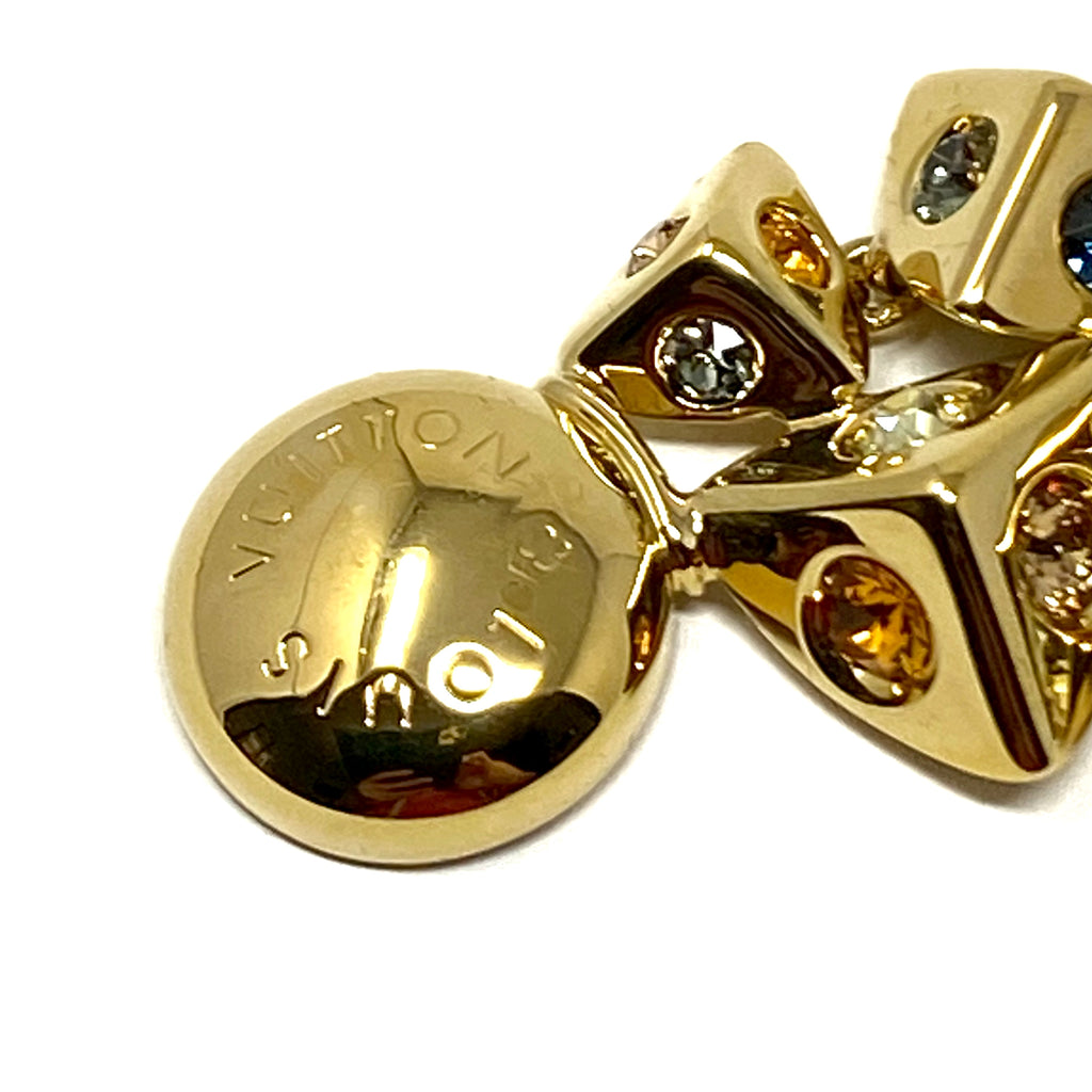 Louis Vuitton M68184 Trunkies Accumulation Bracelet in Gold –  Jewelsunderthesea