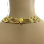 Marco Bicego 18K CAIRO 9 Strand Necklace jewelsunderthesea 