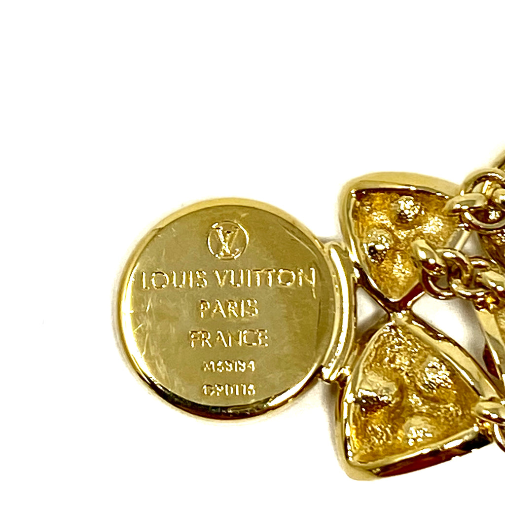 Louis Vuitton M68184 Trunkies Accumulation Bracelet in Gold –  Jewelsunderthesea