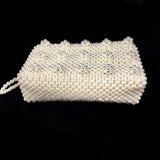 SHRIMPS Molly Faux Pearl Mini Bag Clutch jewelsunderthesea 