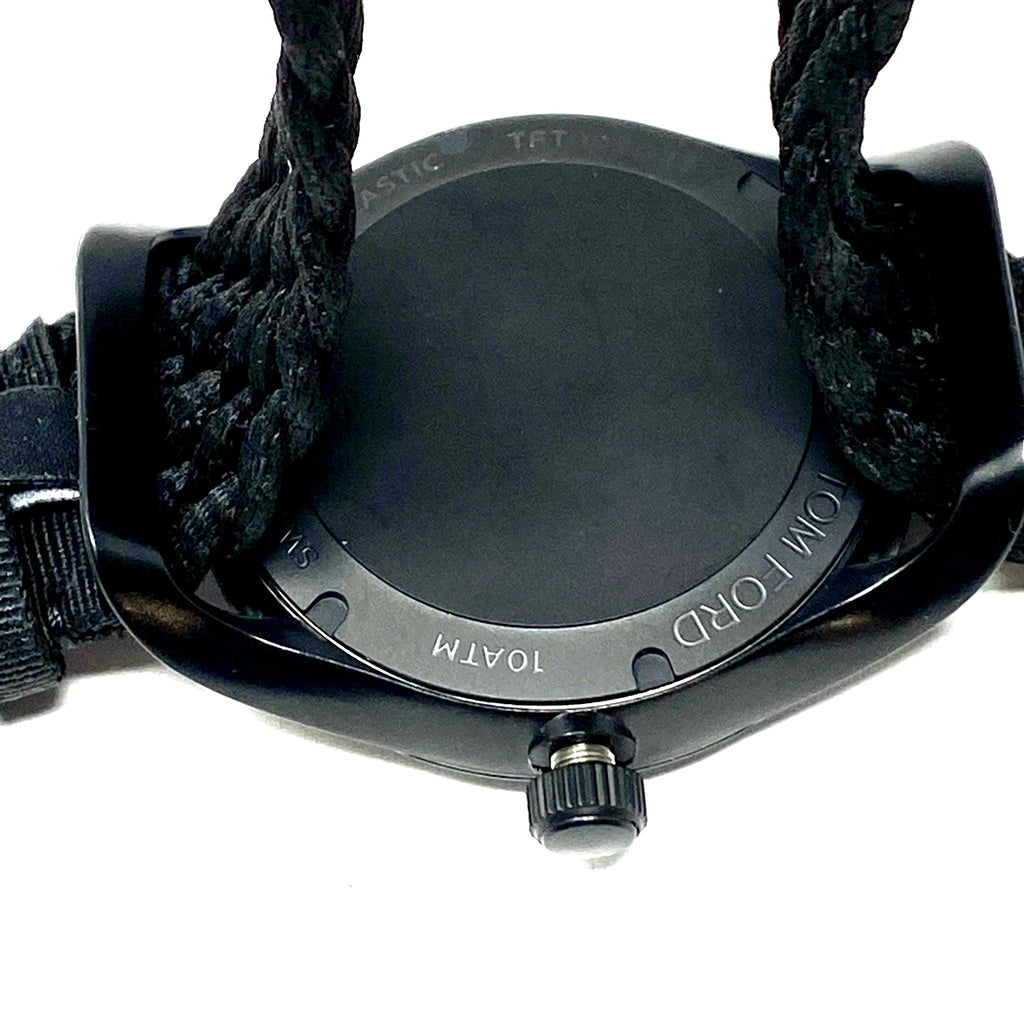 Tom Ford Ocean Plastic 002 Watch in Black 40mm – Jewelsunderthesea