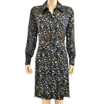 Chanel Silk Button Print 2pc Set Blouse and Skirt- Jewelsunderthesea