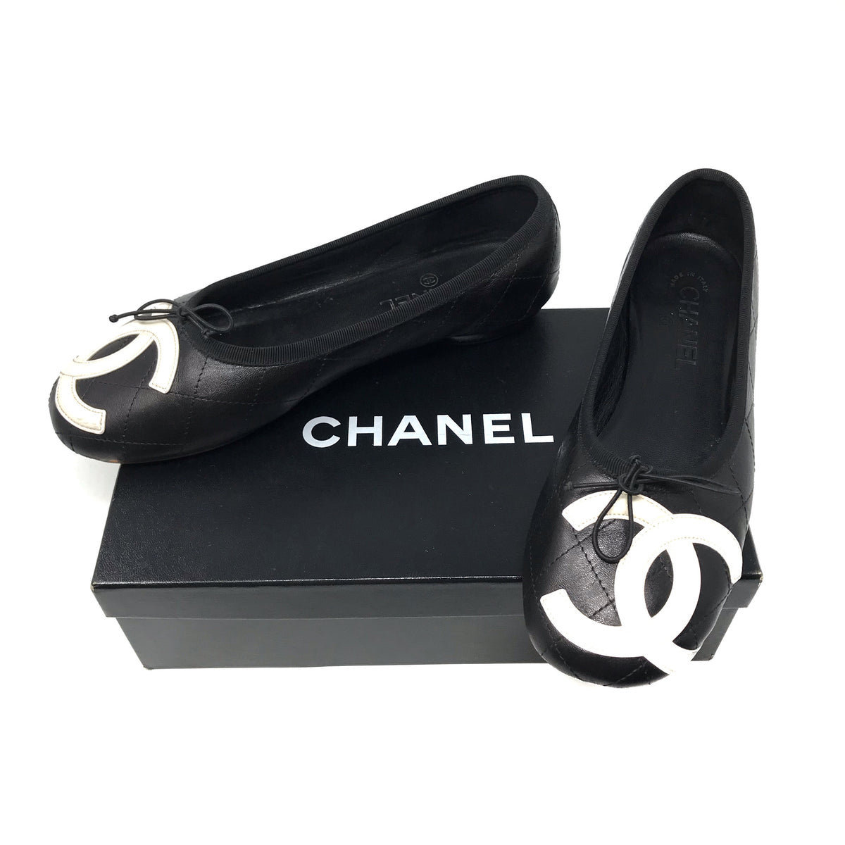 Chanel ballet flat shoes - Gem