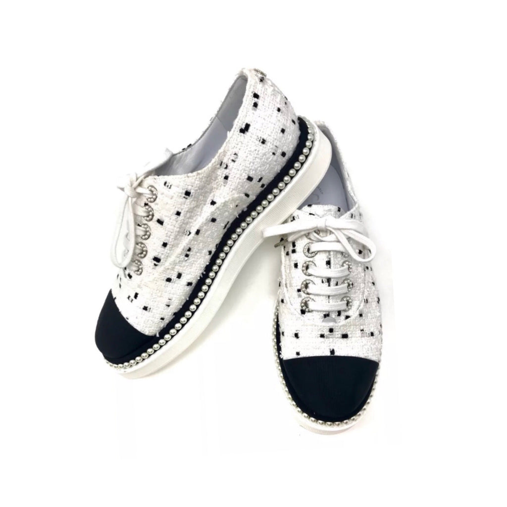 Buy Chanel Sneaker 'Blue' - G33743 Y52849 K0731