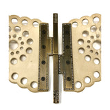 Valentino Garavani Laser Cutwork Leather Corset Belt With Bronze Crystal Buckle - Jewelsunderthesea