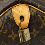 Louis Vuitton Monogram Speedy 30 jewelsunderthesea 