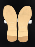 Hermés Oran Sandals in White Size US6.5 | IT37-Jewelsunderthesea 