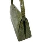 Darby Scott Green Handbag with Adjustable Handle- Jewelsunderthesea