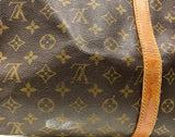 Louis Vuitton Monogram Keepall Travel Duffel Bag Size 55- Jewelsunderthesea