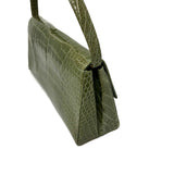  Darby Scott Green Handbag with Adjustable Handle- Jewelsunderthesea