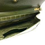  Darby Scott Green Handbag with Adjustable Handle- Jewelsunderthesea