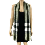 Burberry Giant Exploded Linen Nova Scarf jewelsunderthesea 